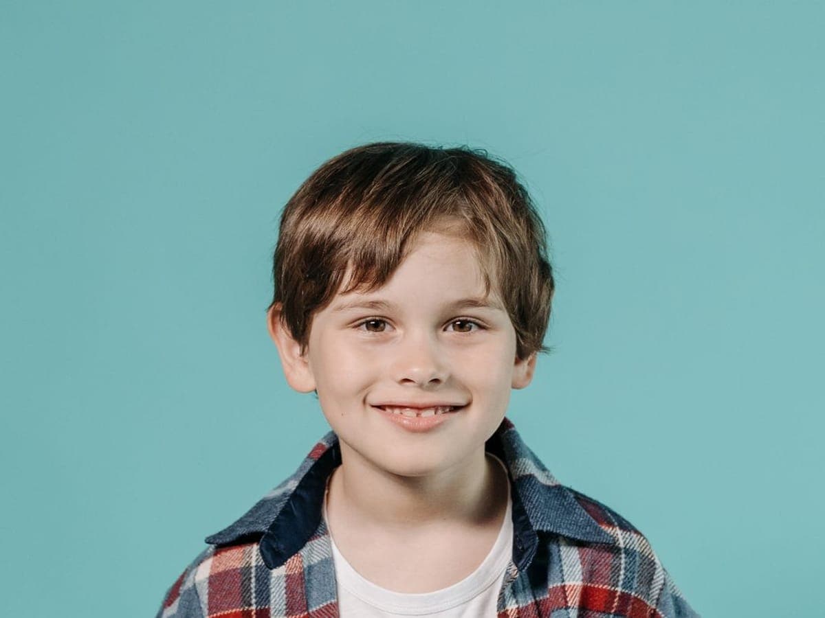 Niño sonriendo